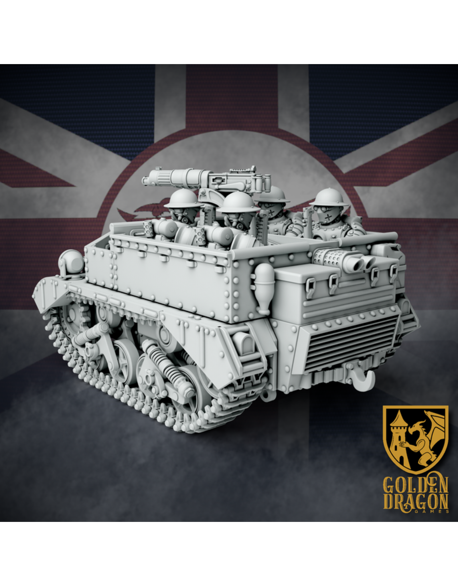 Golden Dragon Games British Empire -  "Kay" Mk. XI w/Bren LMG