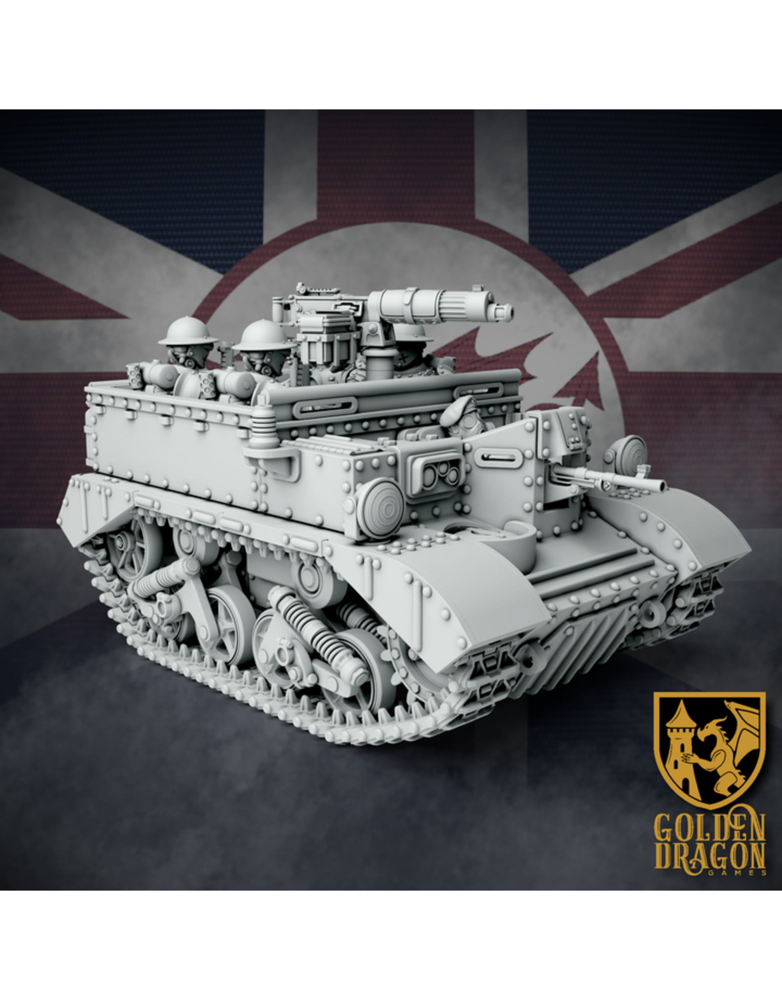 Golden Dragon Games British Empire - "Kay" Mk. XI w/Boys AT Rifle