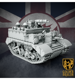 Golden Dragon Games British Empire - "Kay" Mk. XI w/Boys AT Rifle