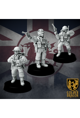 Golden Dragon Games British Empire - Technical Corporals (3) Golden Dragon Games British Empire - Technical Corporals (3)