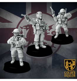 Golden Dragon Games British Empire - Technical Corporals (3)