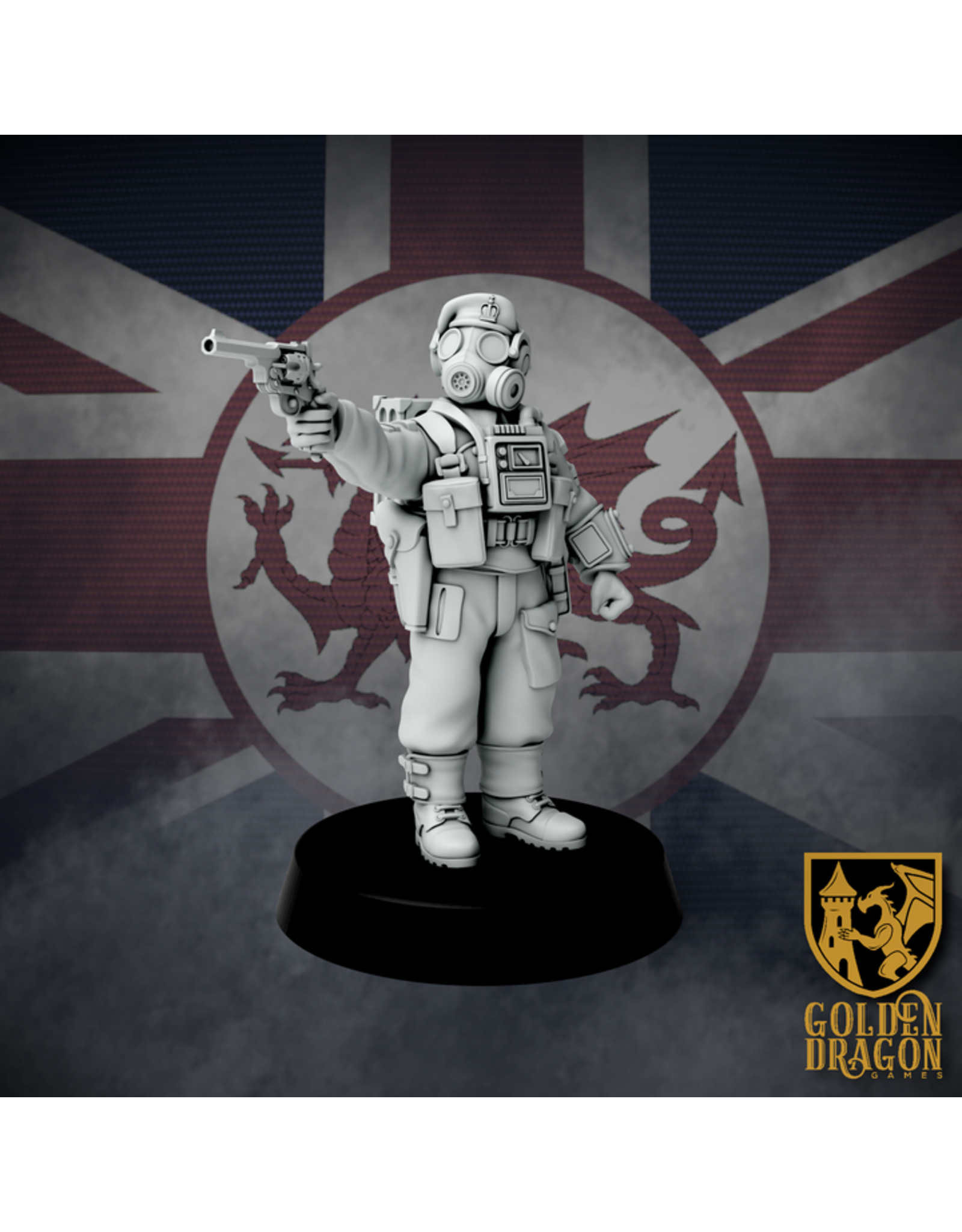 Golden Dragon Games British Empire - Technical Corporals (3)