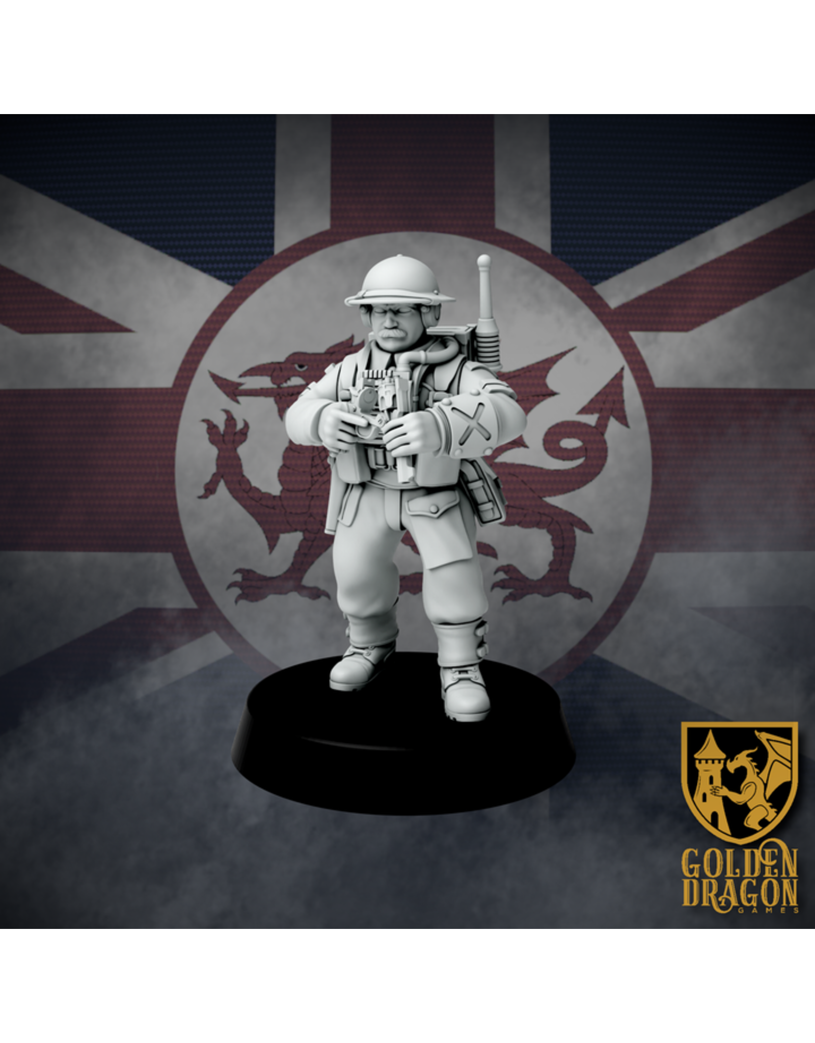 Golden Dragon Games British Empire - Technical Corporals (3)