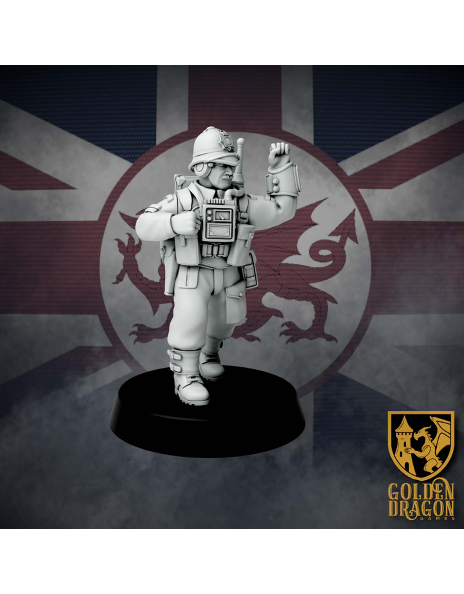Golden Dragon Games British Empire - Technical Corporals (3)