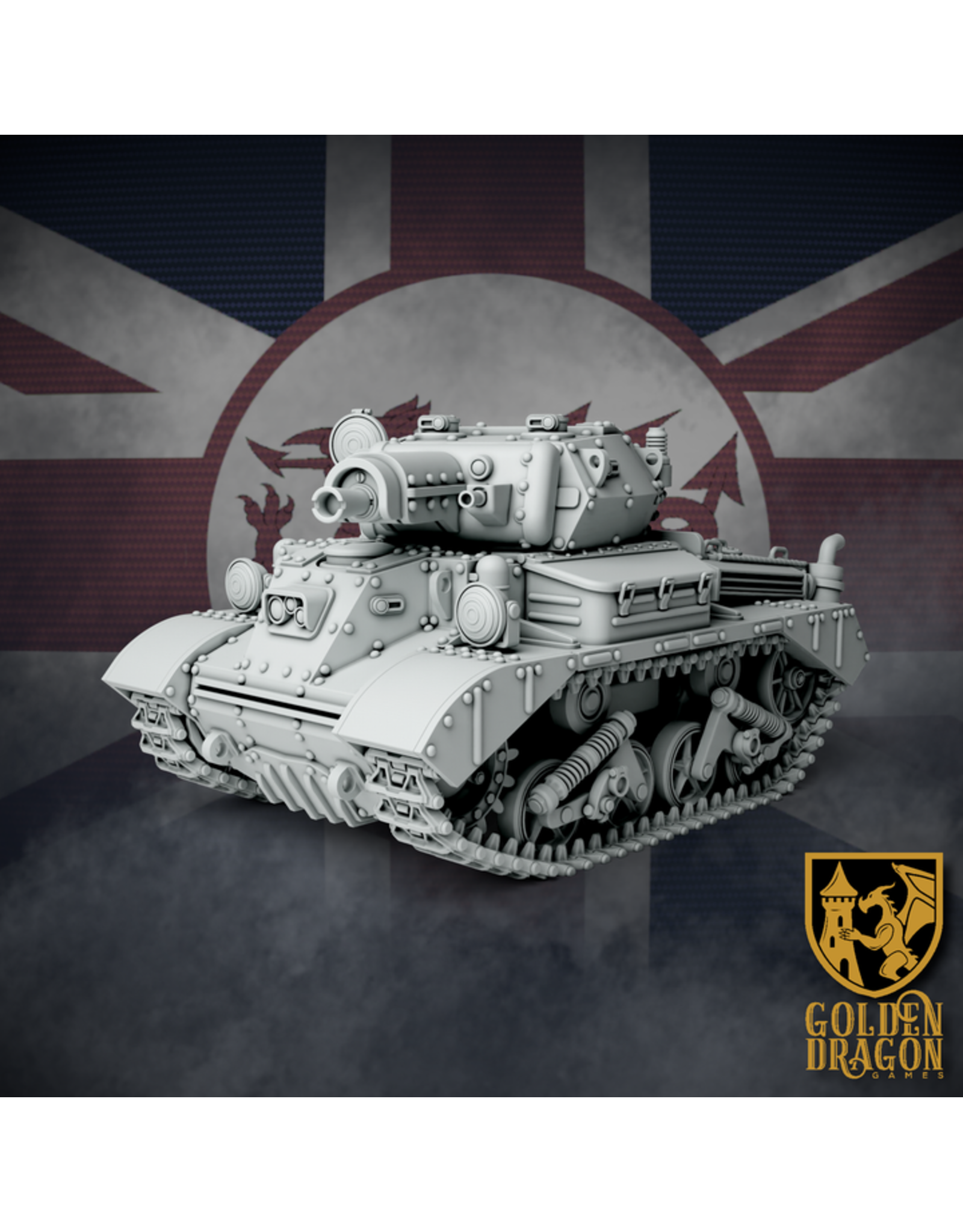 Golden Dragon Games British Empire - Drop Tank Mk. V, Gareth