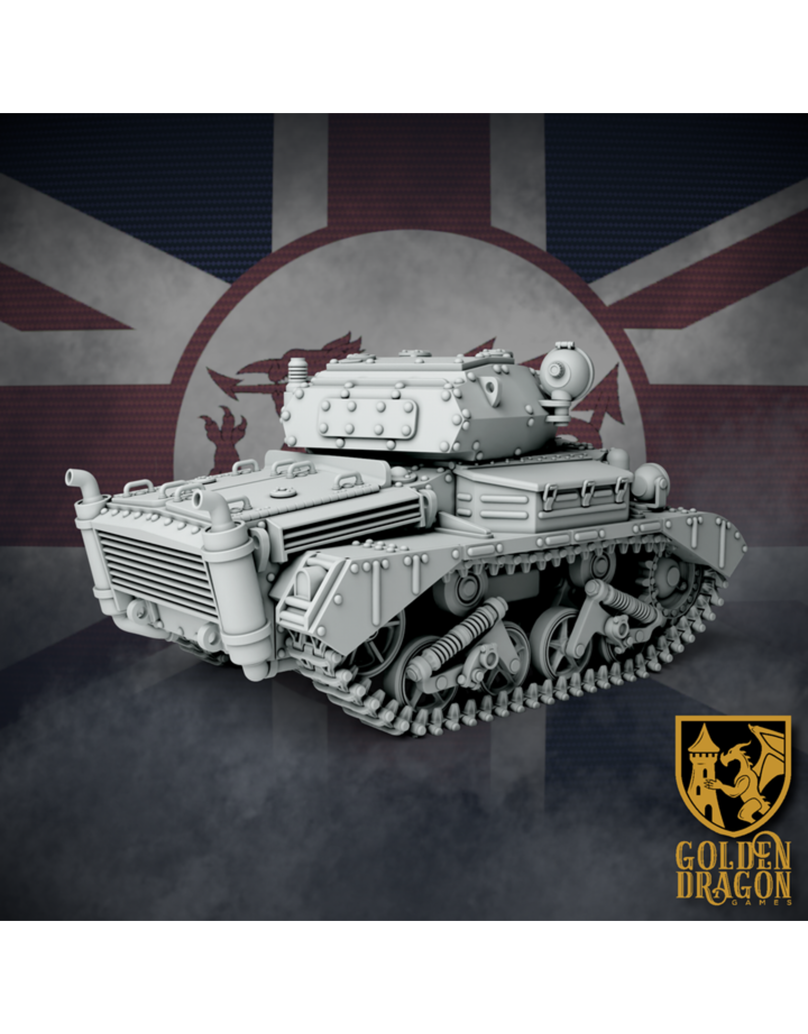 Golden Dragon Games British Empire - Drop Tank Mk. V, Gareth