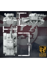 Golden Dragon Games British Empire - Drop Tank Mk. V, Gareth Golden Dragon Games British Empire - Drop Tank Mk. V, Gareth