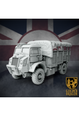 Golden Dragon Games British Empire - Bedford Utility Truck Golden Dragon Games British Empire - Bedford Utility Truck
