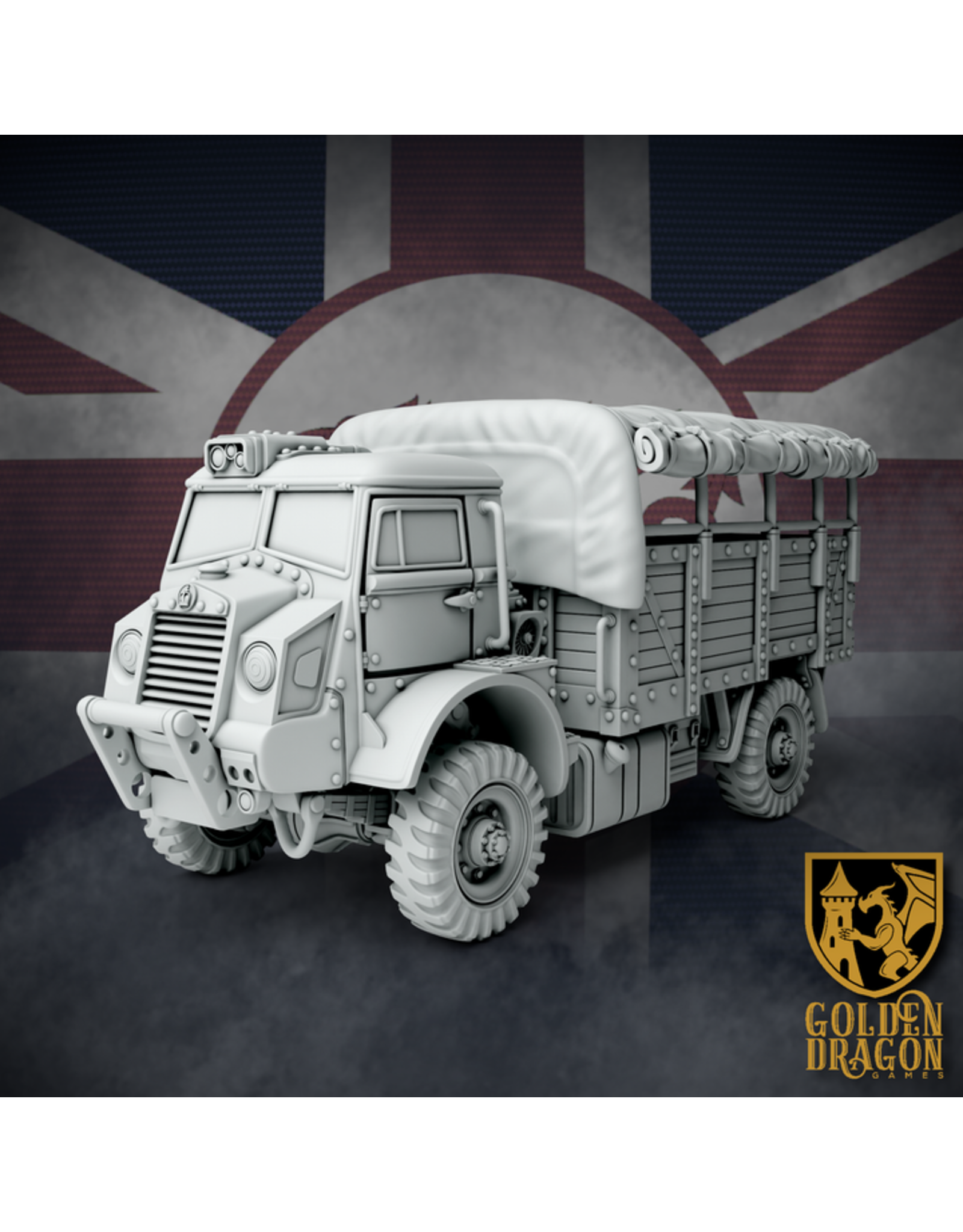 Golden Dragon Games British Empire - Bedford Utility Truck