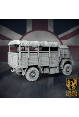 Golden Dragon Games British Empire - Bedford Utility Truck Golden Dragon Games British Empire - Bedford Utility Truck