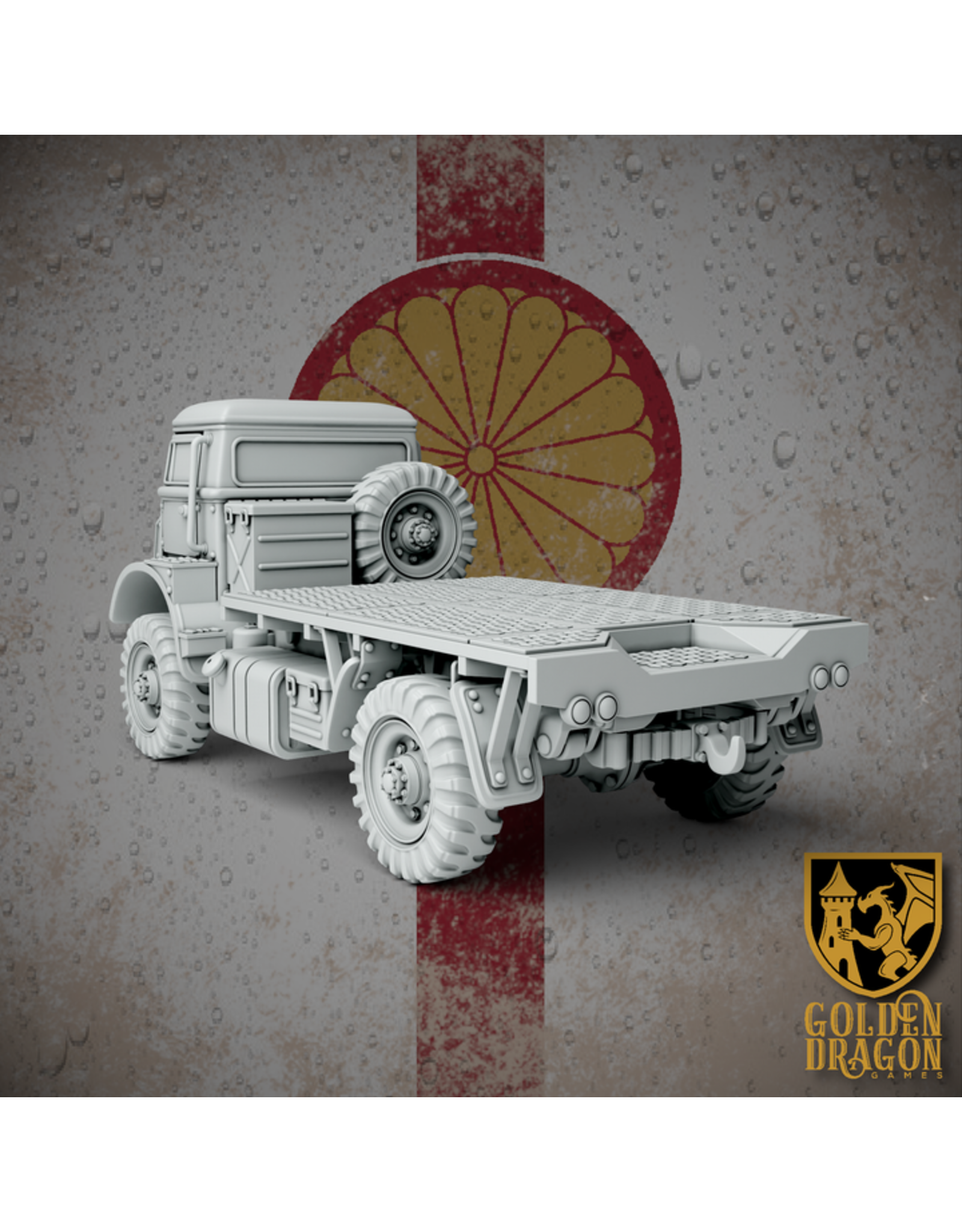 Golden Dragon Games British Empire - Bedford Utility Truck