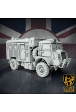 Golden Dragon Games British Empire - Bedford Utility Truck Golden Dragon Games British Empire - Bedford Utility Truck