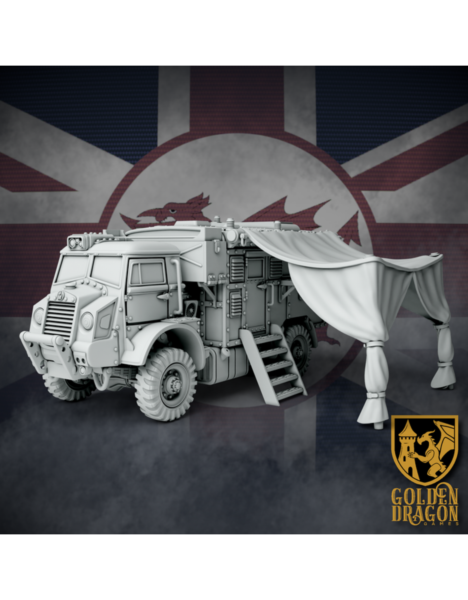 Golden Dragon Games British Empire - Bedford Utility Truck