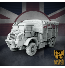Golden Dragon Games Empire of Japan - Bedford Utility Truck