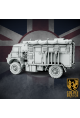 Golden Dragon Games Empire of Japan - Bedford Utility Truck Golden Dragon Games Empire of Japan - Bedford Utility Truck