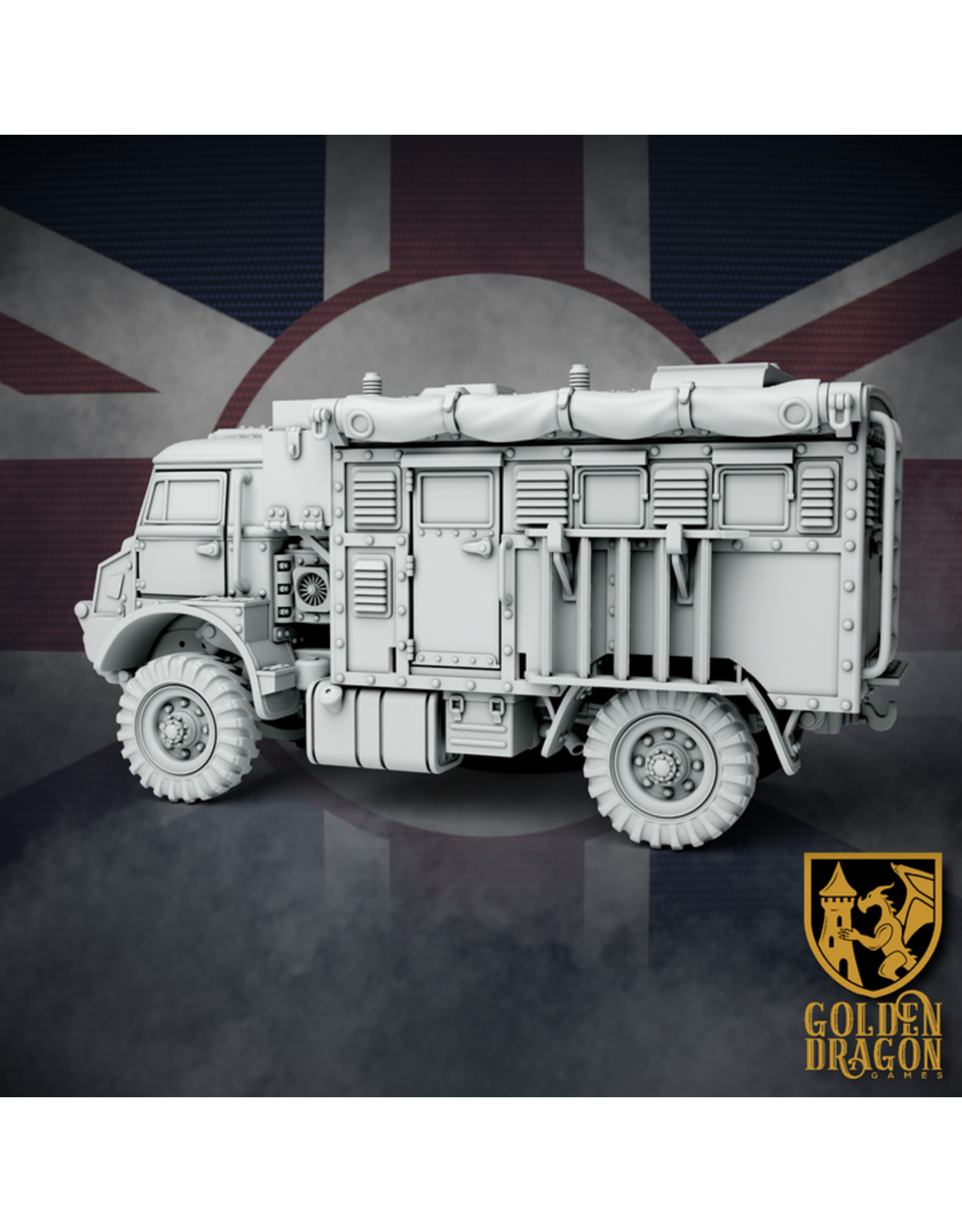 Golden Dragon Games Empire of Japan - Bedford Utility Truck