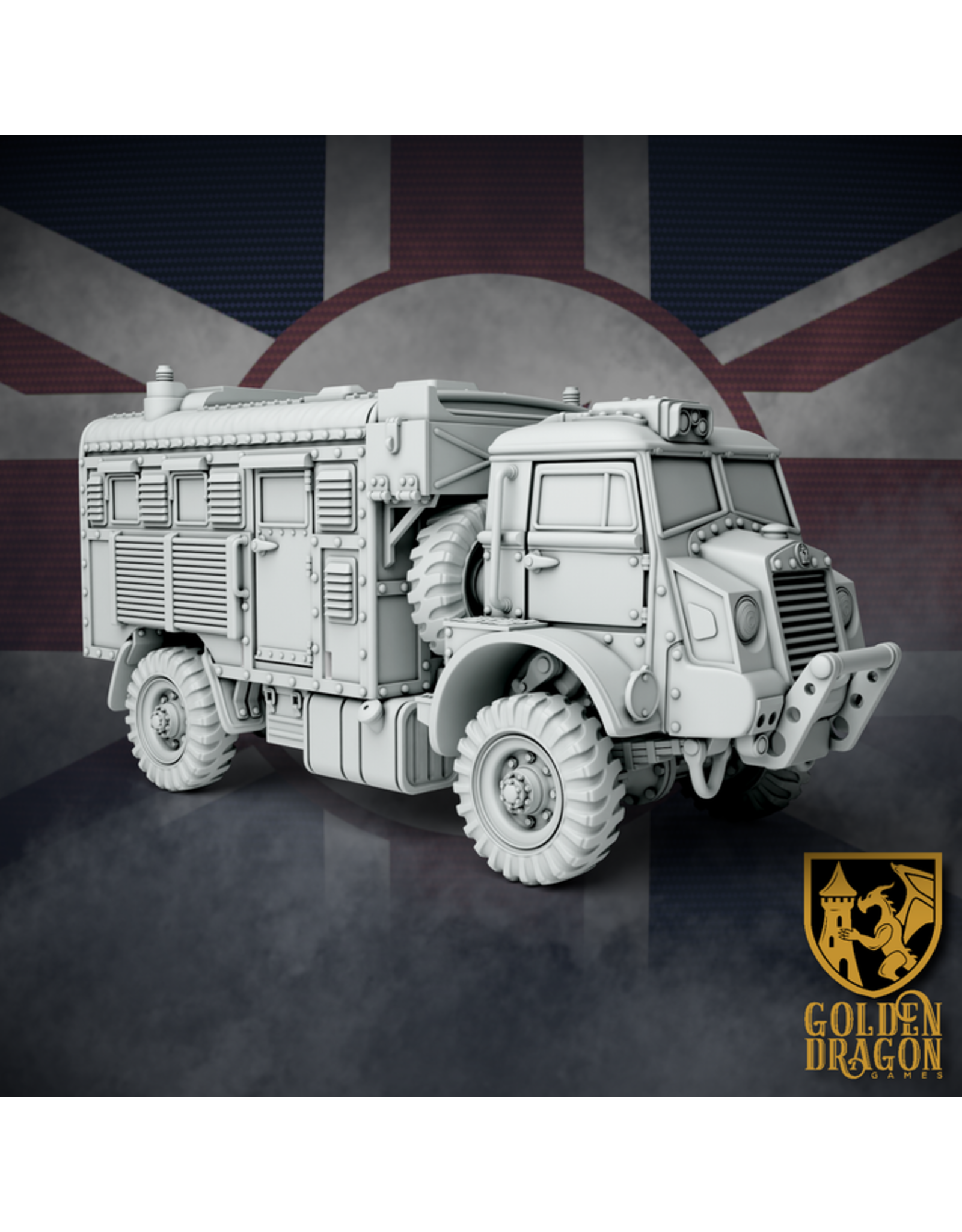 Golden Dragon Games Empire of Japan - Bedford Utility Truck