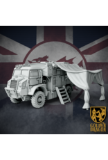 Golden Dragon Games Empire of Japan - Bedford Utility Truck Golden Dragon Games Empire of Japan - Bedford Utility Truck