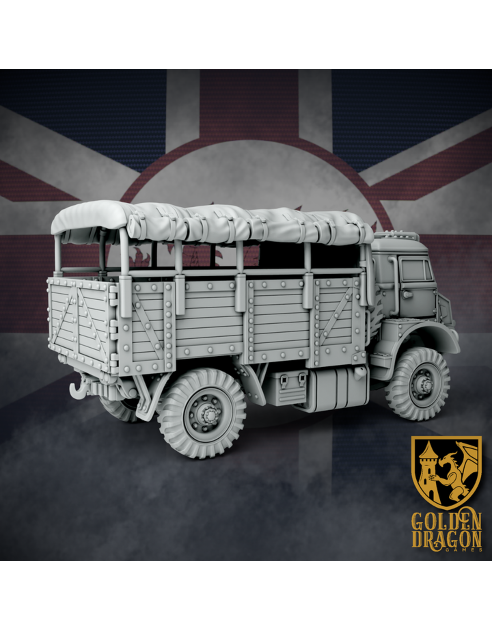 Golden Dragon Games Empire of Japan - Bedford Utility Truck