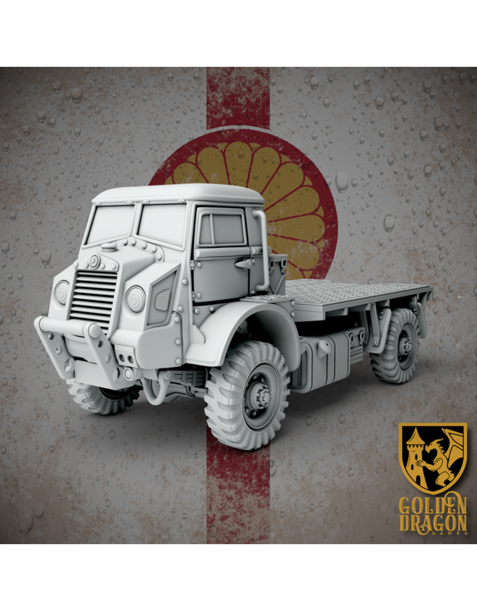 Golden Dragon Games Empire of Japan - Bedford Utility Truck