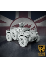 Golden Dragon Games British Empire - Recon Armored Car Mk. II, "Bedivere"
