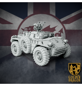 Golden Dragon Games British Empire - Recon Armored Car Mk. II, "Bedivere"