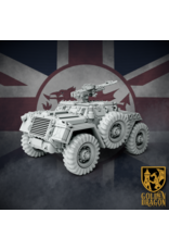Golden Dragon Games British Empire - Recon Armored Car Mk. II, "Bedivere"