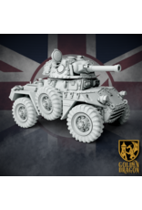 Golden Dragon Games British Empire - Command Armored Car Mk. II, "Bedivere" Golden Dragon Games British Empire - Command Armored Car Mk. II, "Bedivere"