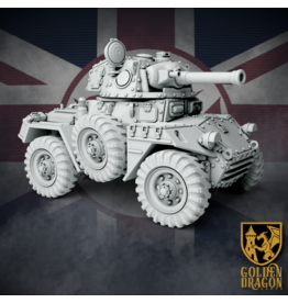 Golden Dragon Games British Empire - CMD Armored Car Mk. II, "Bedivere"