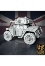Golden Dragon Games British Empire - Command Armored Car Mk. II, "Bedivere" Golden Dragon Games British Empire - Command Armored Car Mk. II, "Bedivere"