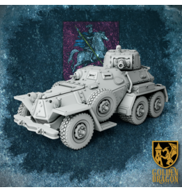 Golden Dragon Games Russian Empire - BA-36 Armored Scout Car