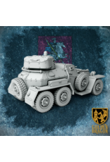 Golden Dragon Games Russian Empire - BA-36 Armored Scout Car
