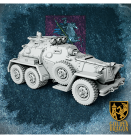 Golden Dragon Games Russian Empire - BA-36 Armored CMD Car