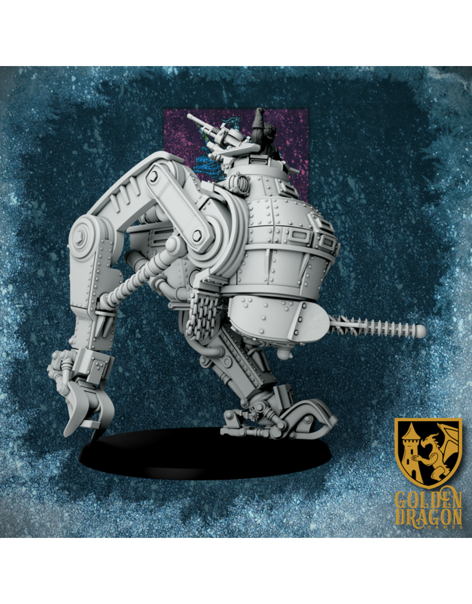 Golden Dragon Games Russian Empire - BS-41 "Ul. Ilya" Recon Walker