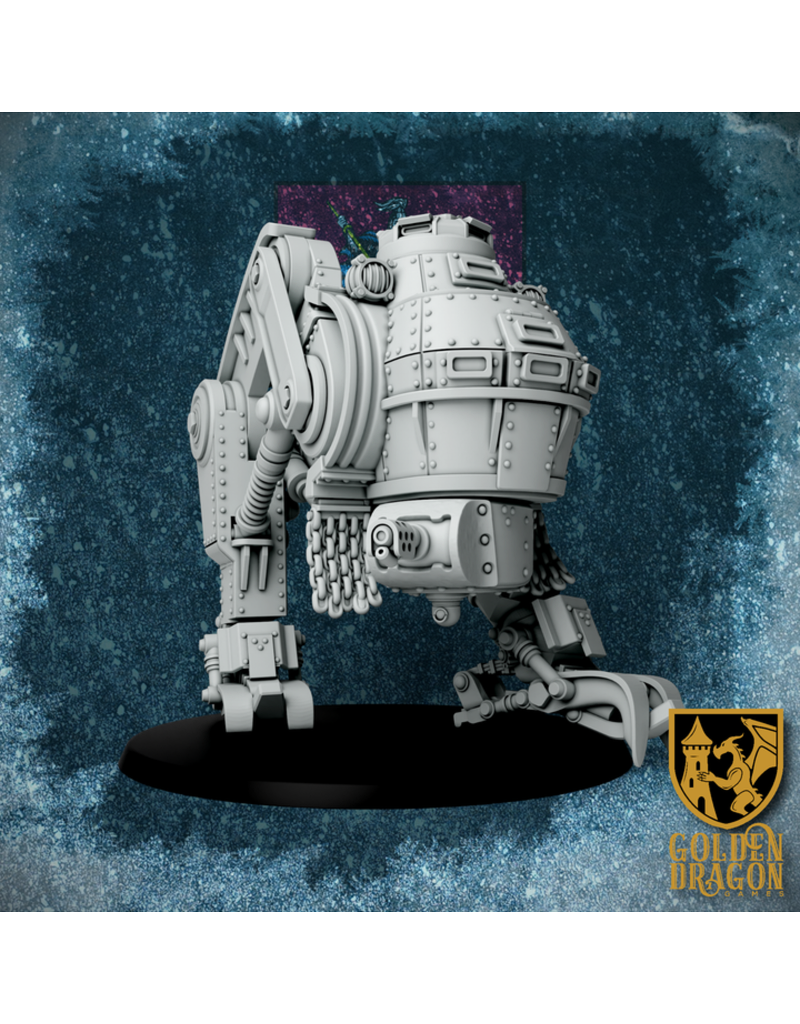 Golden Dragon Games Russian Empire - BS-41 "Ul. Ilya" Recon Walker