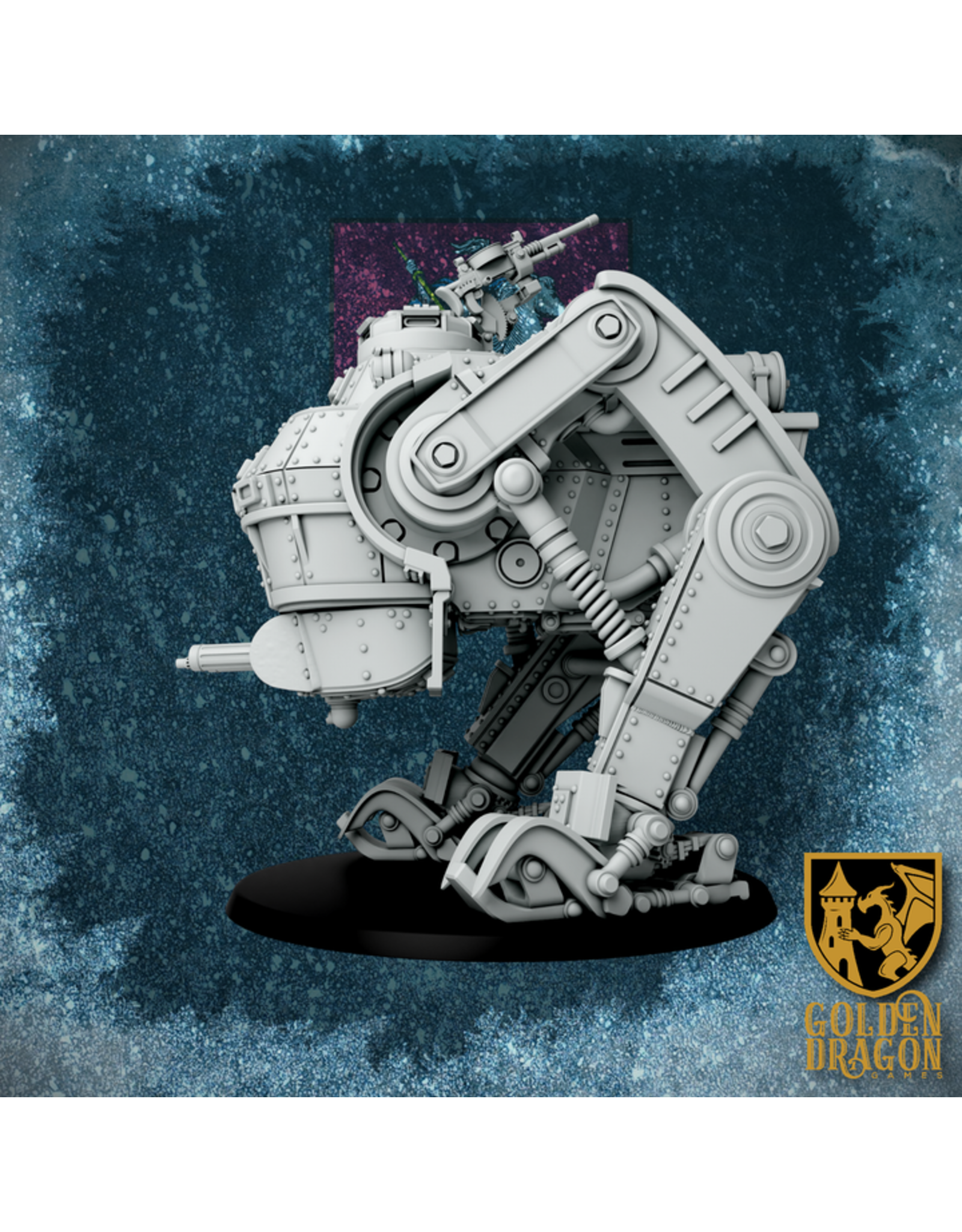 Golden Dragon Games Russian Empire - BS-41 "Ul. Ilya" Recon Walker