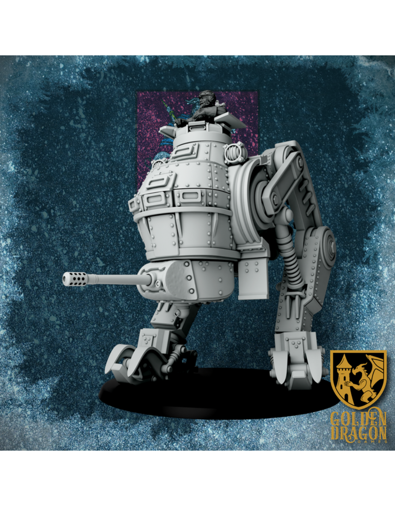 Golden Dragon Games Russian Empire - BS-41 "Ul. Ilya" Recon Walker