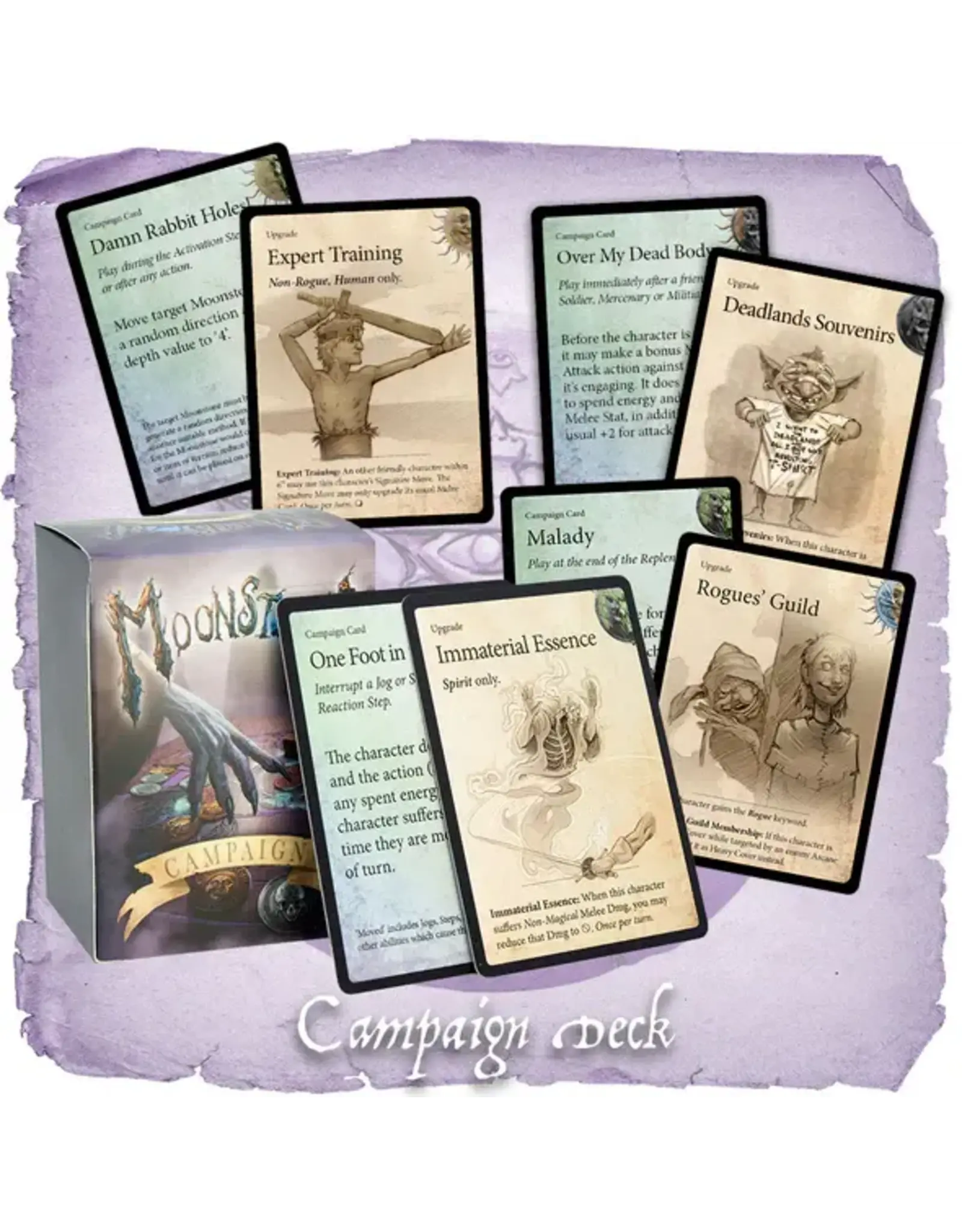 Goblin King Moonstone Mission Decks (2025)