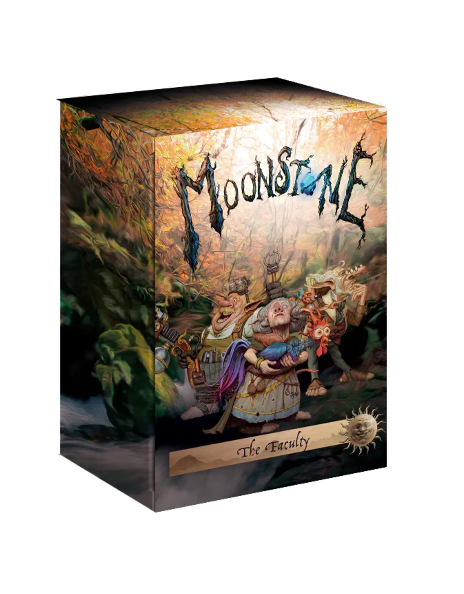 Goblin King Moonstone The Faculty