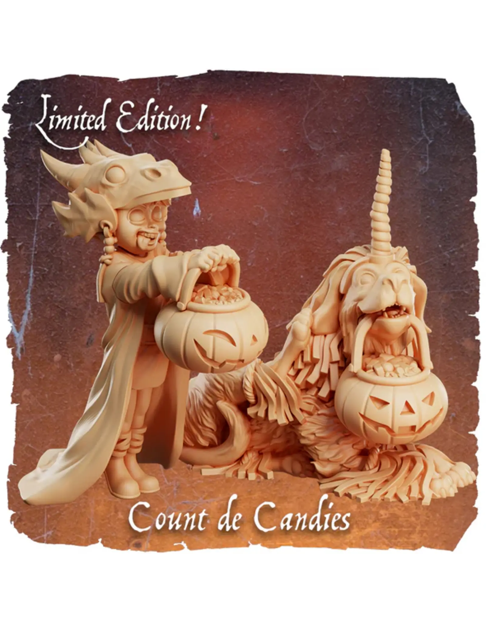 Goblin King Count de Candies