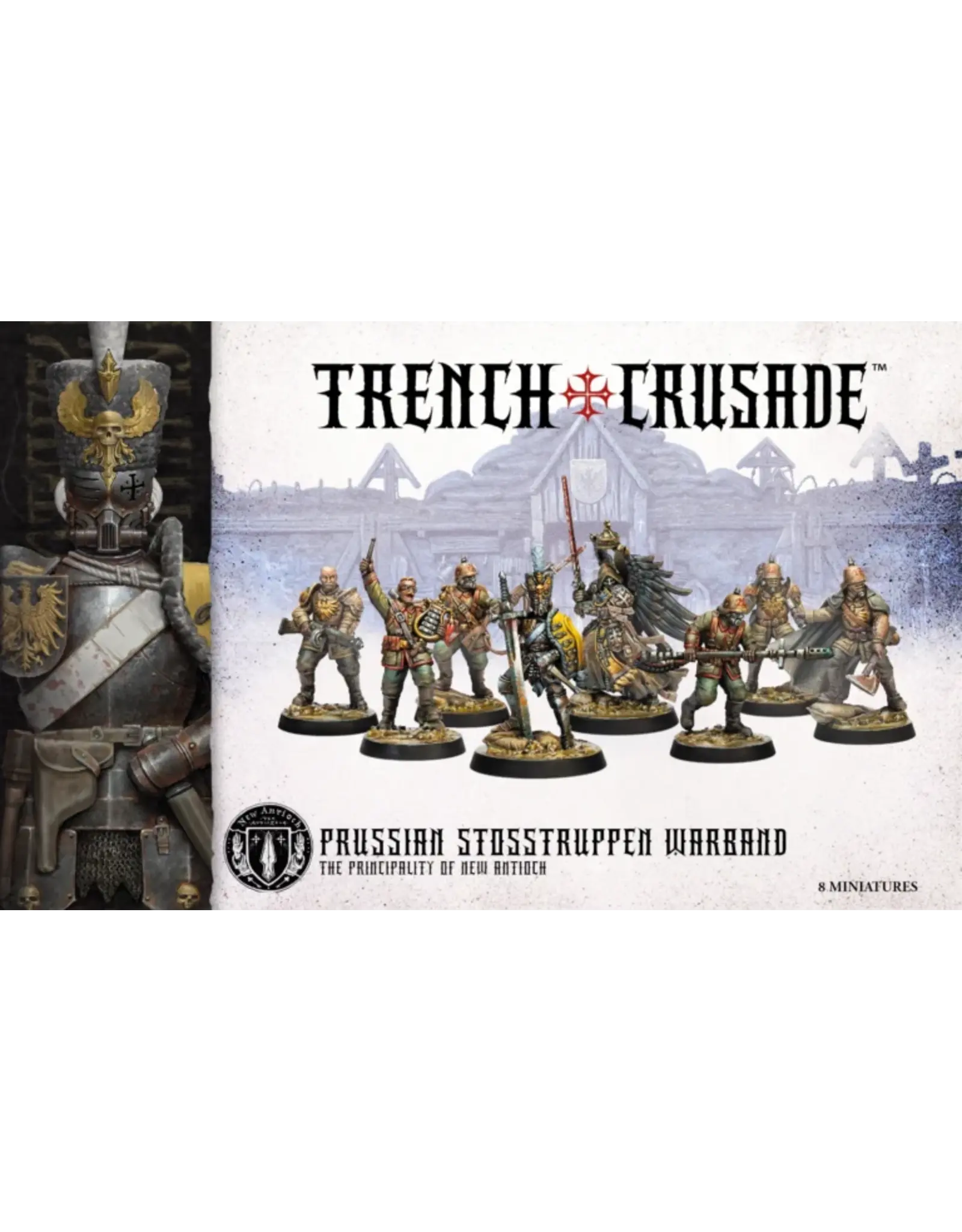 Archon Studies Trench Crusades Prussian Stosstruppen Warband