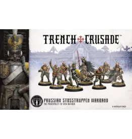 Archon Studies Trench Crusades Prussian Stosstruppen Warband