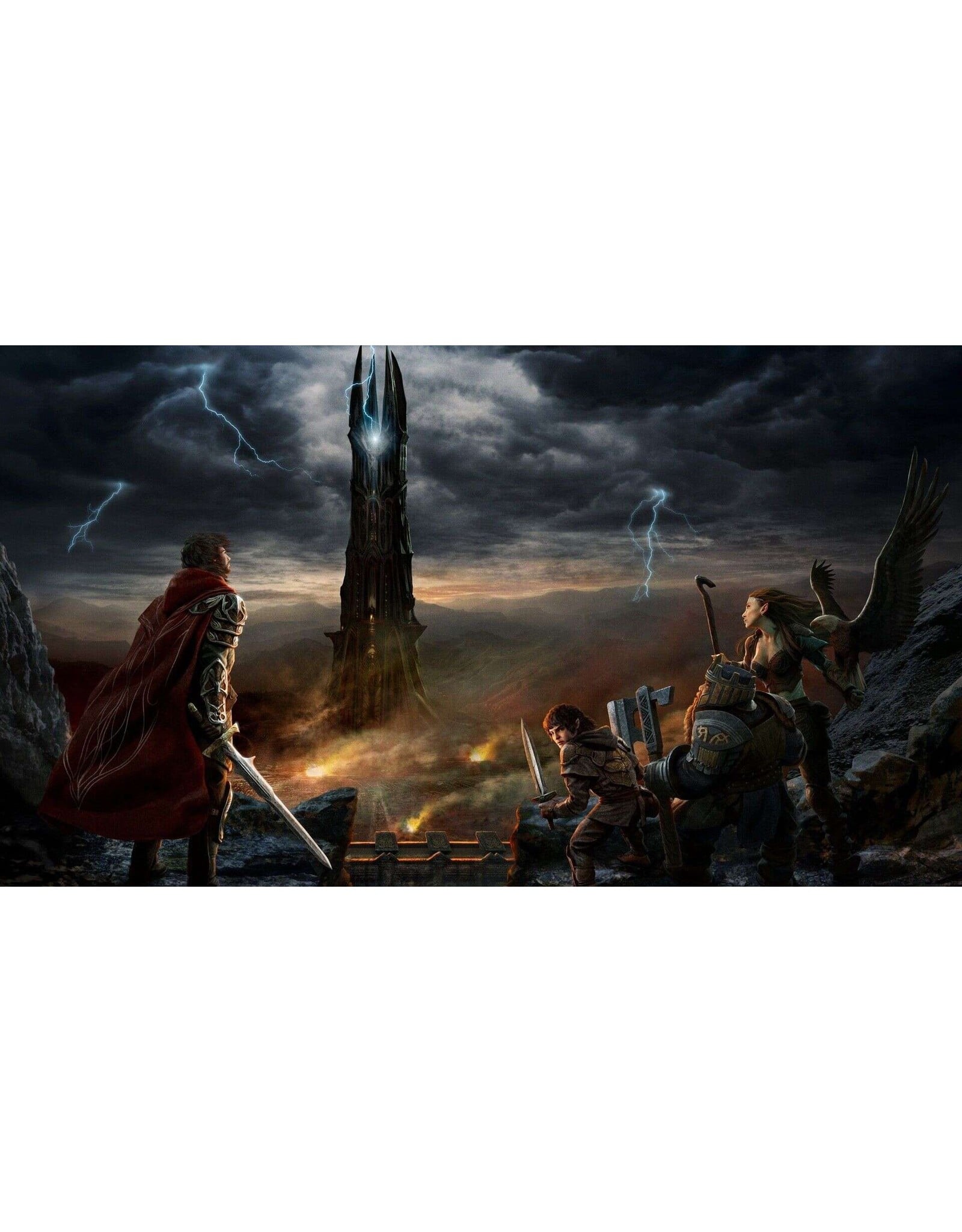 Peach PIt Middle-Earth Strategy Battle Game Tournament
