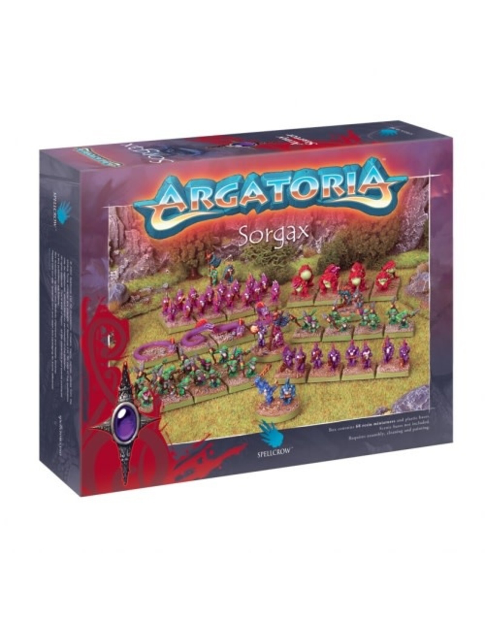 Spellcrow Sorgax Army Starter