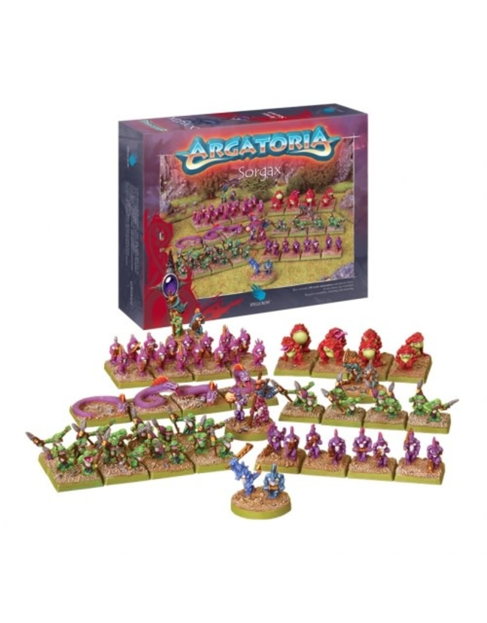 Spellcrow Sorgax Army Starter