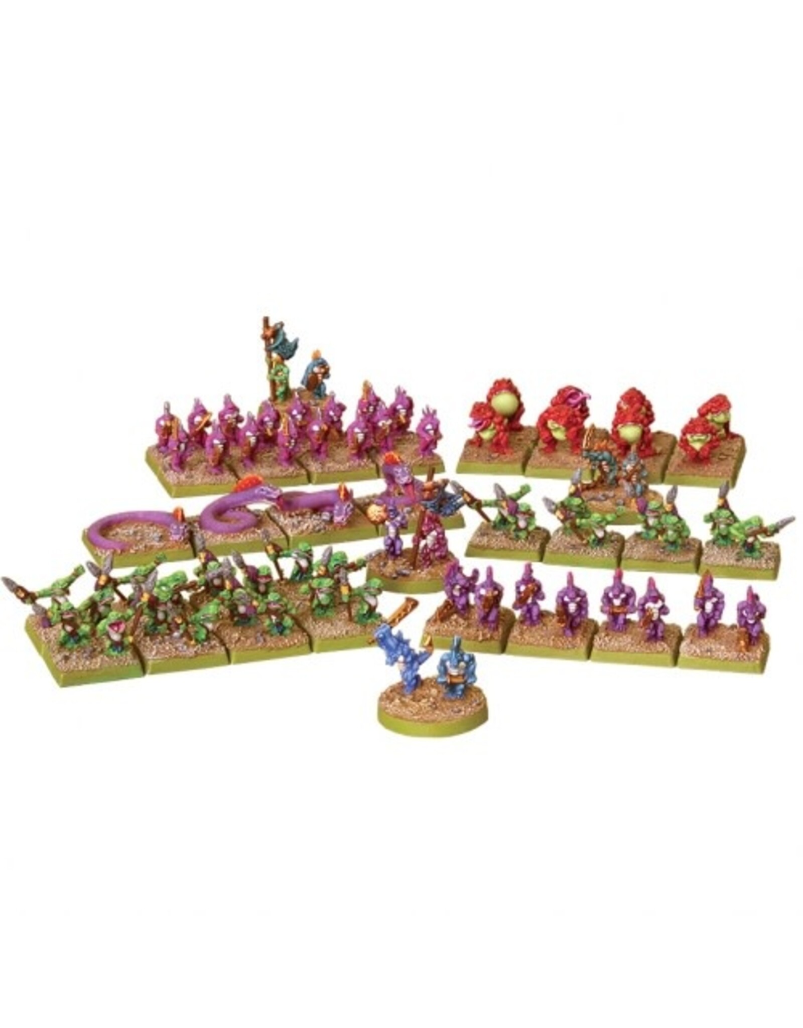Spellcrow Sorgax Army Starter