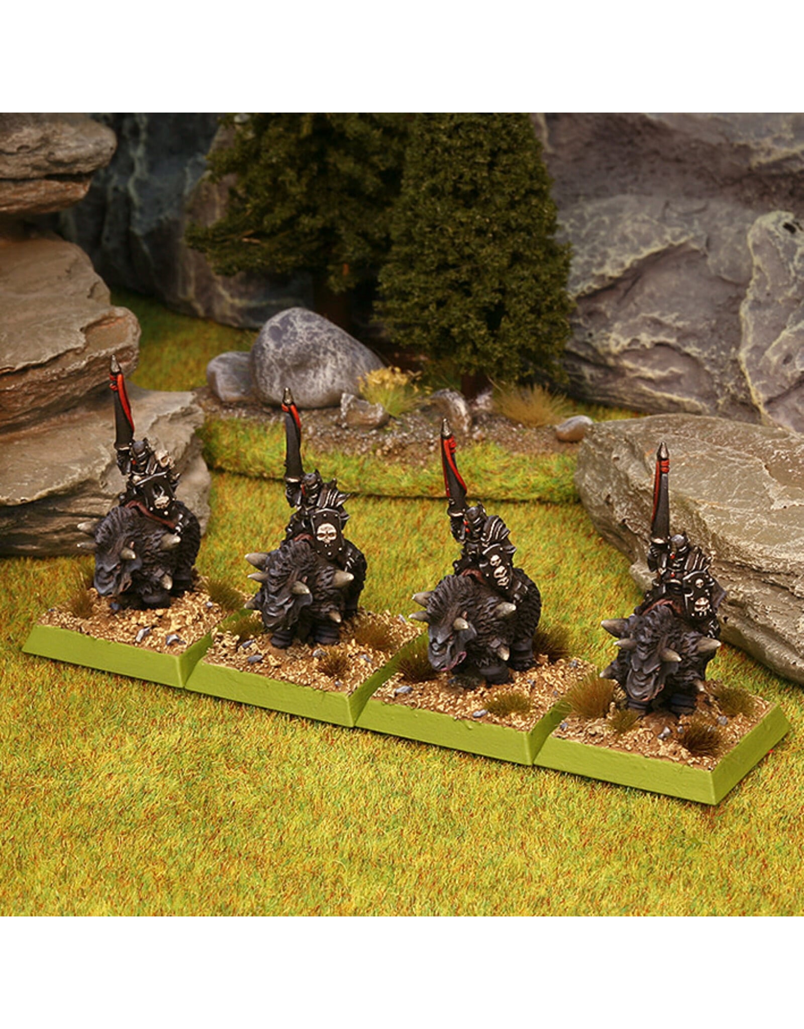 Spellcrow Black Knight of Horgars