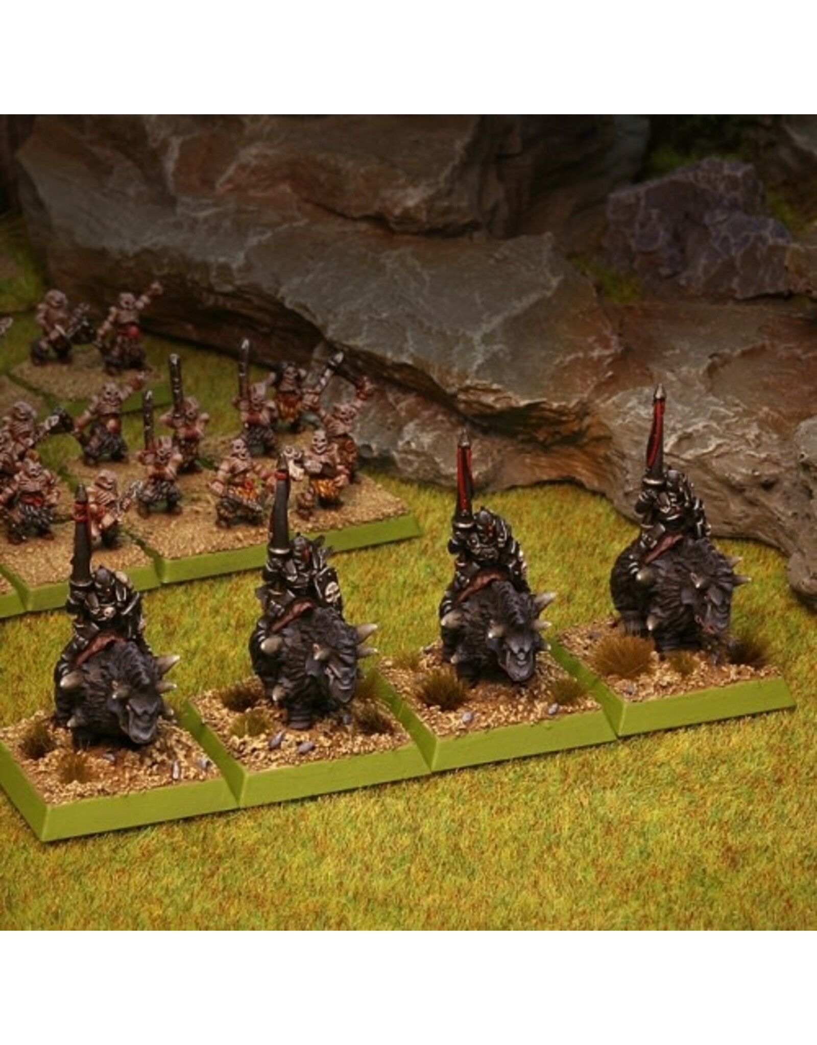 Spellcrow Black Knight of Horgars