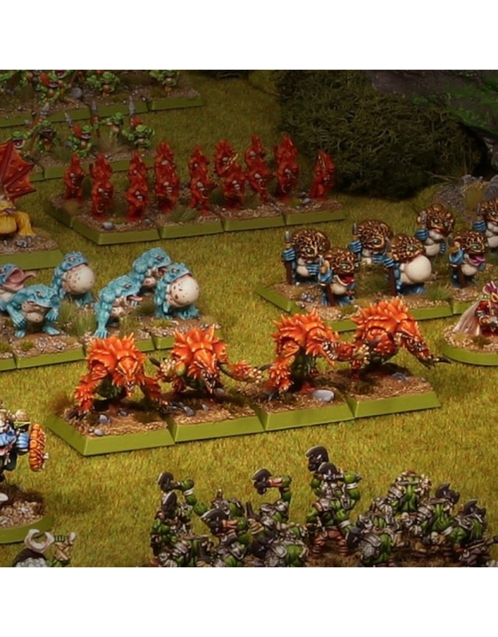 Spellcrow Trygodrons