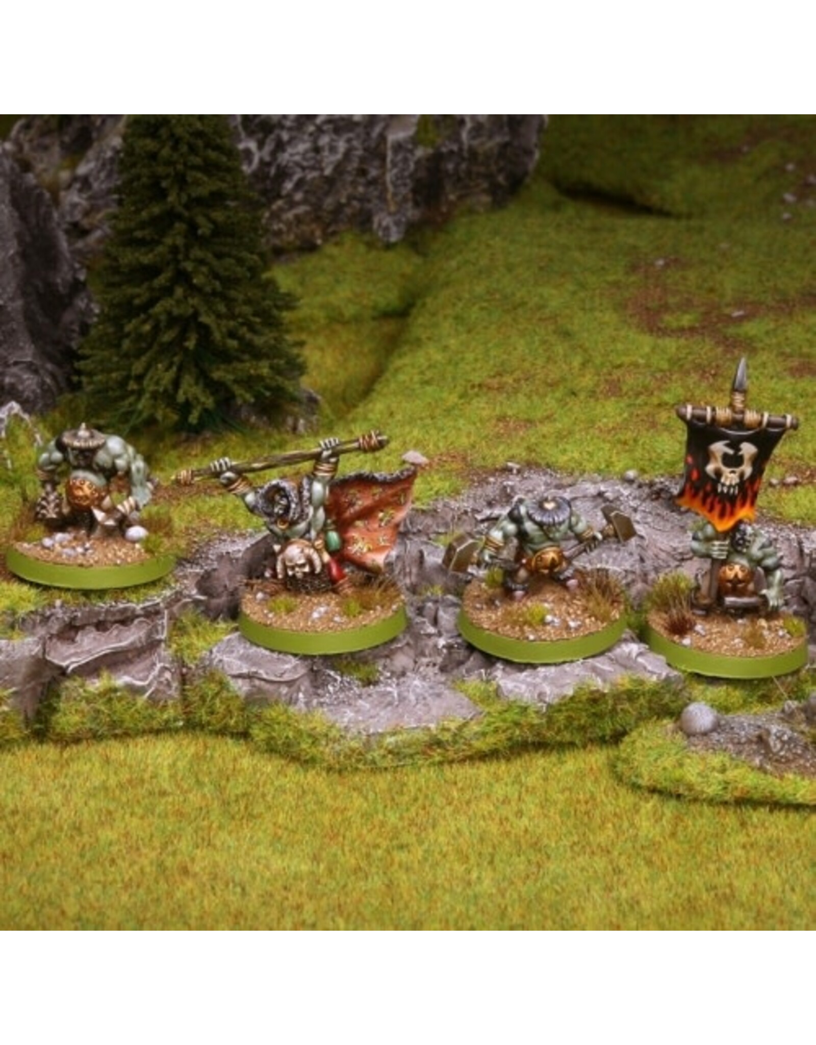 Spellcrow Half-Giants Warriors Command Group